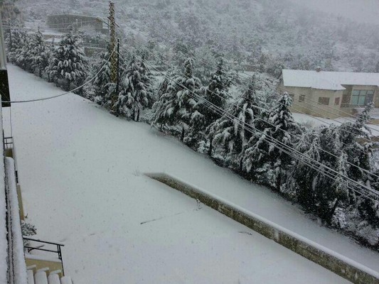 Storm hits Lebanon